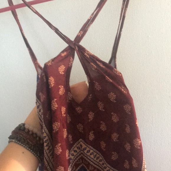 Forever 21 boho tank top - Picture 5 of 6